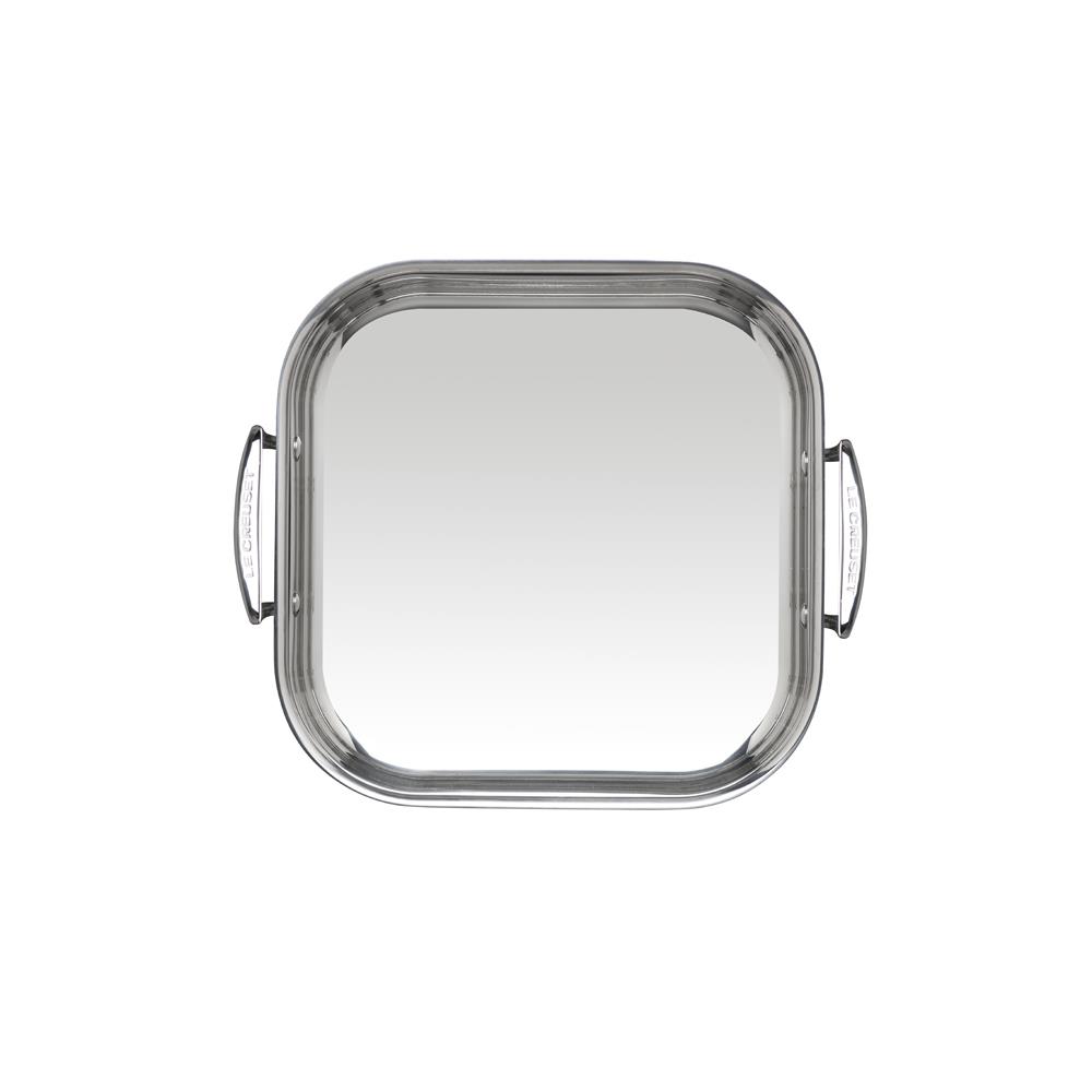 Le Creuset 3-Ply Stainless Steel Square Roaster 26cm